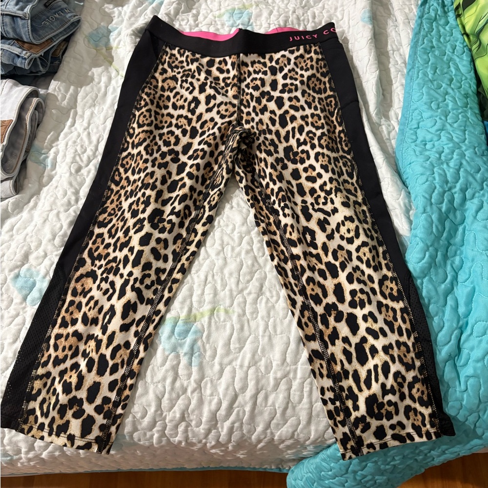 Juicy Couture Leopard leggings